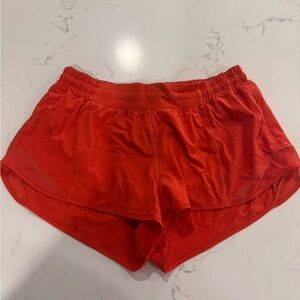 Lululemon Hotty Hot Shorts